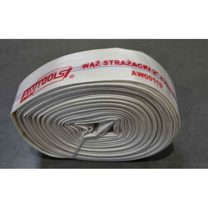 AWTools Πυροσβεστική Μάνικα 2" x 30 m, Μέγιστη Πίεση 8 bar (AW00119 / AW70485)