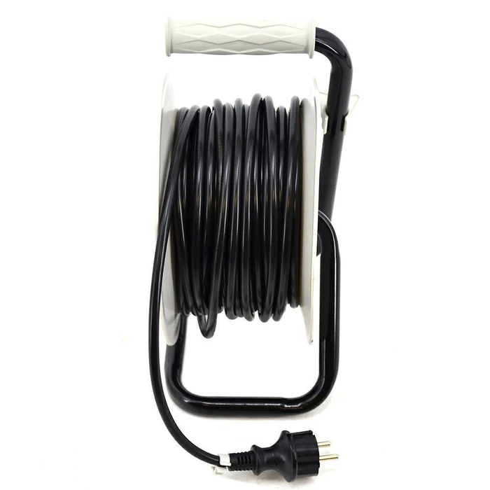 AWTools Μπαλαντέζα Καρούλι 1 Θέσης 25m 3x1.5mm² με Γείωση AW70216