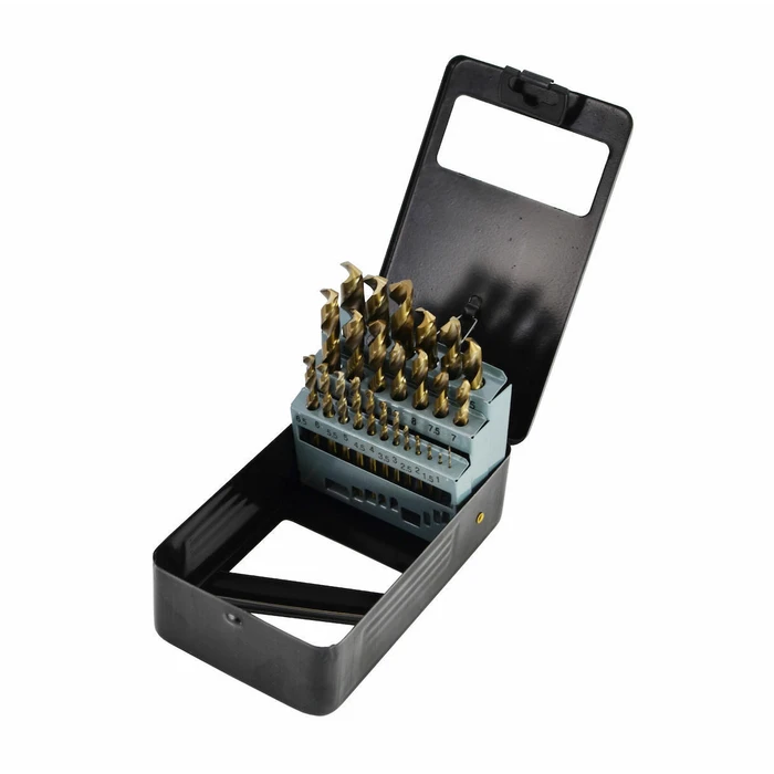 AWTools Σετ 25 Κοβαλτίου Τρυπανιών με Κυλινδρικό Στέλεχος για Μέταλλο AW42225