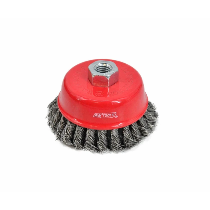 AWTools AW40538 Συρματόβουρτσα Καμπάνα 65mm M14
