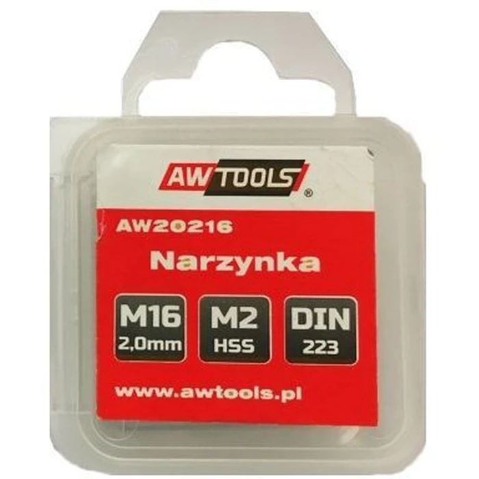 AWTools AW20206 Φιλιέρα HSS M6 x 1.0 mm