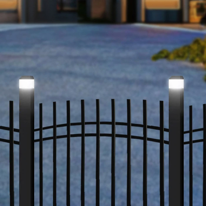 Green Blue Solar Light 7 lm 8x8 cm (Model GB127 WW)