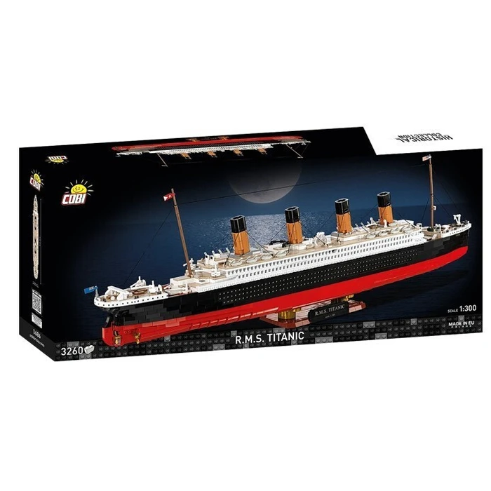 COBI RMS Titanic 1:300 - Σετ κατασκευής μοντέλου (3260 τεμ.)