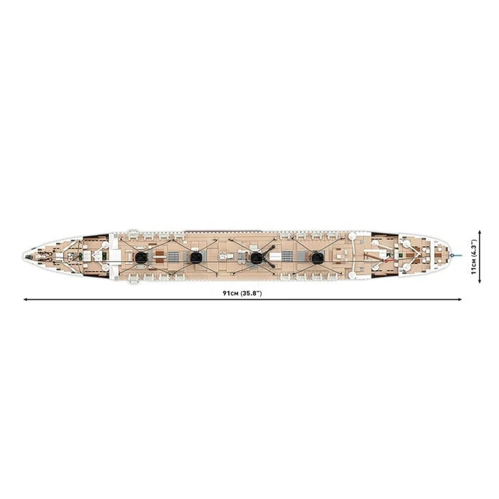 COBI RMS Titanic 1:300 - Σετ κατασκευής μοντέλου (3260 τεμ.)