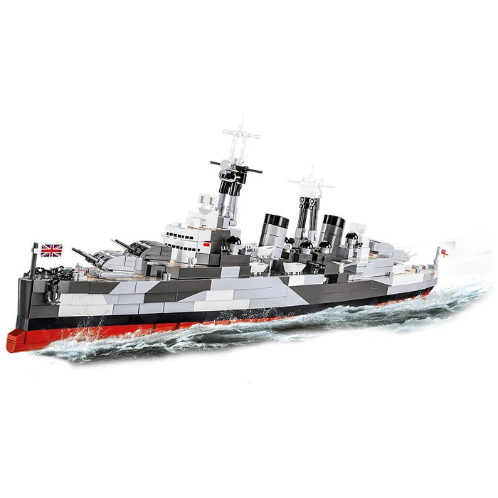 COBI Bricks HMS Belfast (Scale 1:300) - 1517 pcs - Age 10+