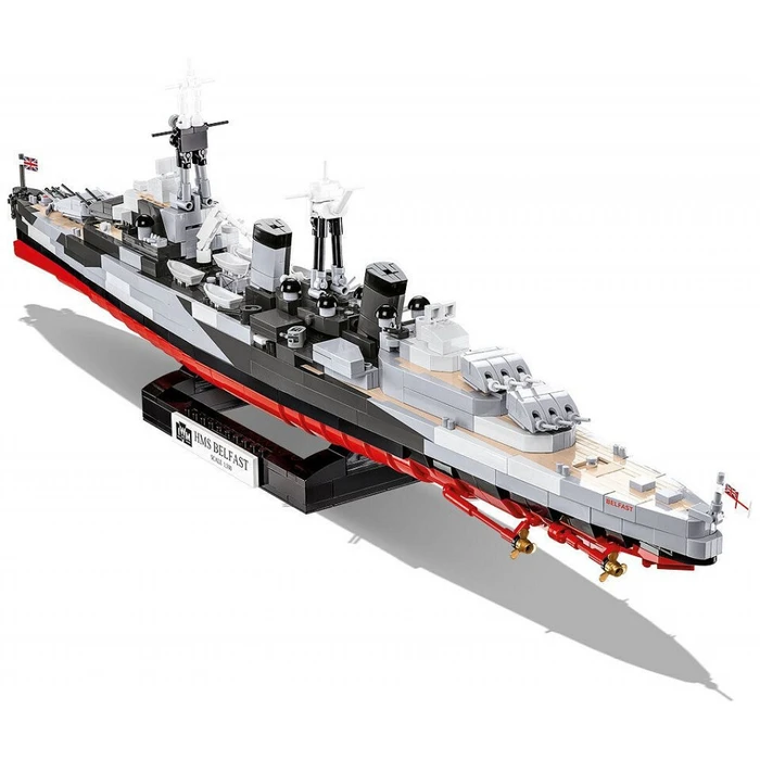 COBI Bricks HMS Belfast (Scale 1:300) - 1517 pcs - Age 10+