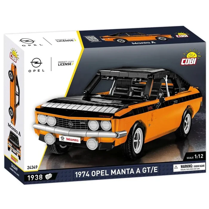 COBI Opel Manta A GT/E 1974 (Κλίμακα 1:12)