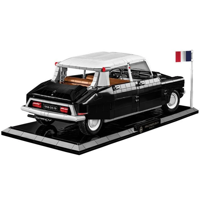 COBI 1956 Citroen DS 19 Executive Edition Building Blocks Set - 2467 pieces, 1:12 scale