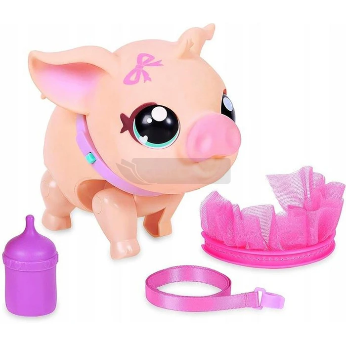 Cobi Little Live Pets Bella το χοιράκι - Παιχνίδι για 4+ ετών