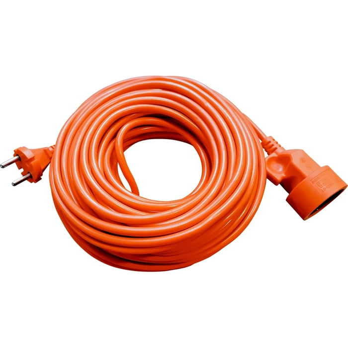 Plastrol Μπαλαντέζα Προέκταση Καλωδίου 20m 2 x 1mm² Πορτοκαλί (W-98939)