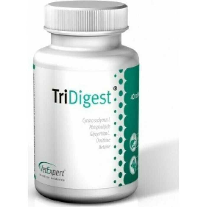 VetExpert TriDigest Vitamin for Gastrointestinal Disorders 15 g, 40 tablets