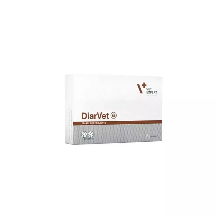 VetExpert Diarvet Πολυβιταμίνες Σκύλου και Γάτας σε Κάψουλες 5 caps για Γαστρεντερικές Διαταραχές