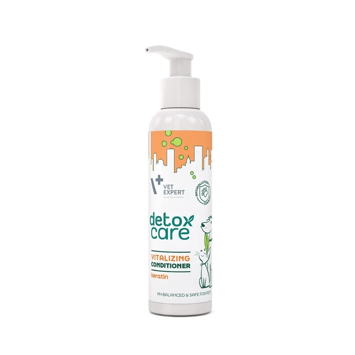 Vetexpert Detox Care Αναζωογονητικό Conditioner για Σκύλους και Γάτες 150 ml