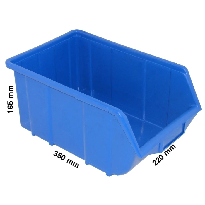 Patrol Ecobox Large Storage Container, Blue (ECODUZNIEPG001)