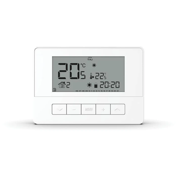 Tech Boss STT-4.2WH Digital Room Thermostat