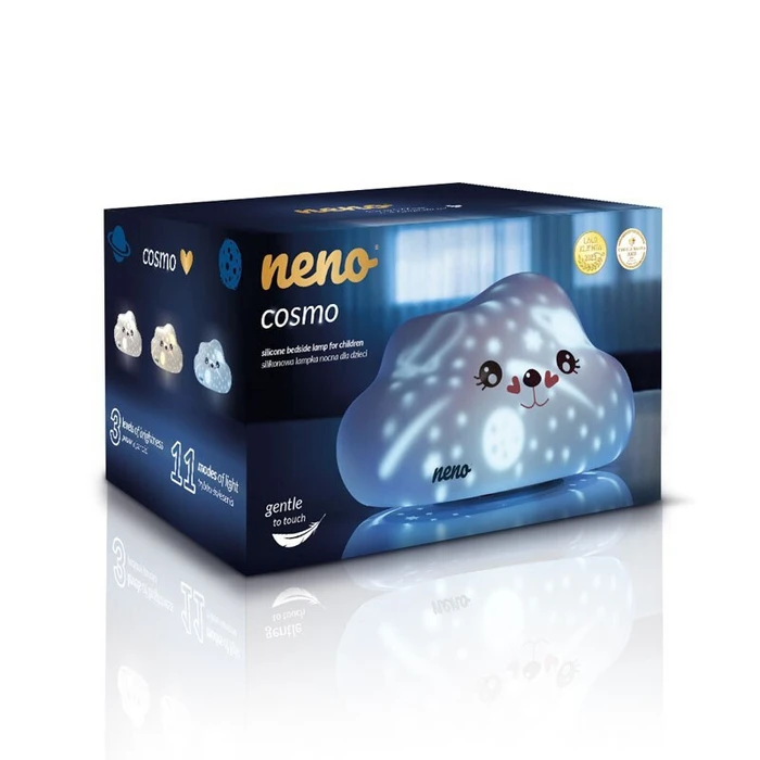 Neno Led Παιδικό Διακοσμητικό Φωτιστικό Λευκό