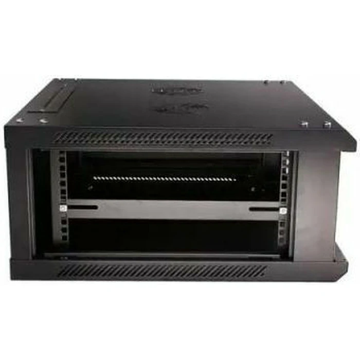 Extralink EX.2893-4U 600x600 Μαύρο Επιτοίχιο Rack 19'' 4U