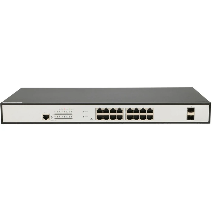 Extralink ARES v1 Διαχειριζόμενος L2 PoE+ Switch με 16 θύρες Gigabit Ethernet και 2 θύρες SFP, 150W