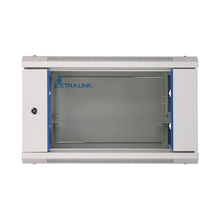 Extralink EX.8543-4U 19" 600x600 Gray Wall-Mount Rack Cabinet 4U