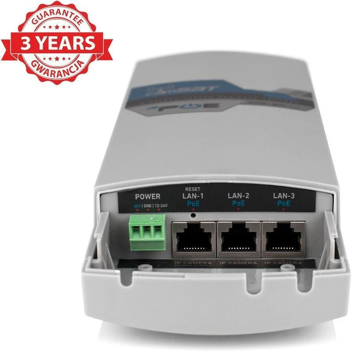 Camsat CDS-6IP 3PoE - Διακόπτης PoE