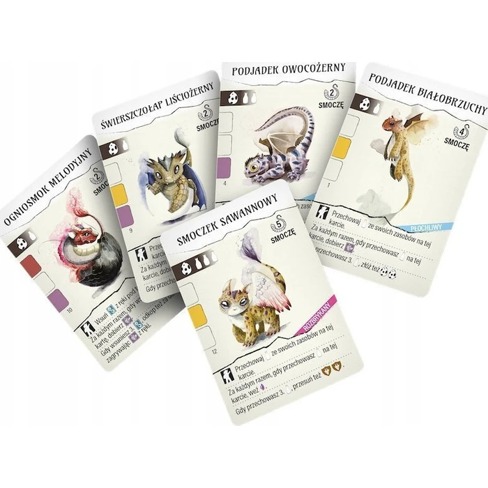 Rebel - Na Skrzydach Smoków (On Wings of Dragons) Board Game