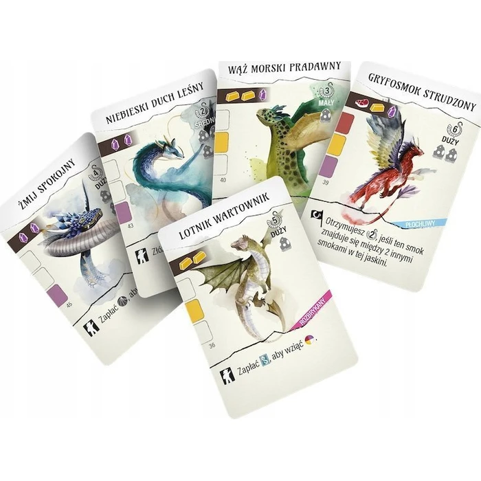 Rebel - Na Skrzydach Smoków (On Wings of Dragons) Board Game
