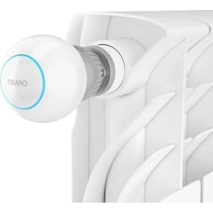Nice Electronic Thermostatic Radiator Valve Head with Wi‑Fi for Radiator Body, 1 pc (NICE FGT-001 ZW5 ZWE EU)
