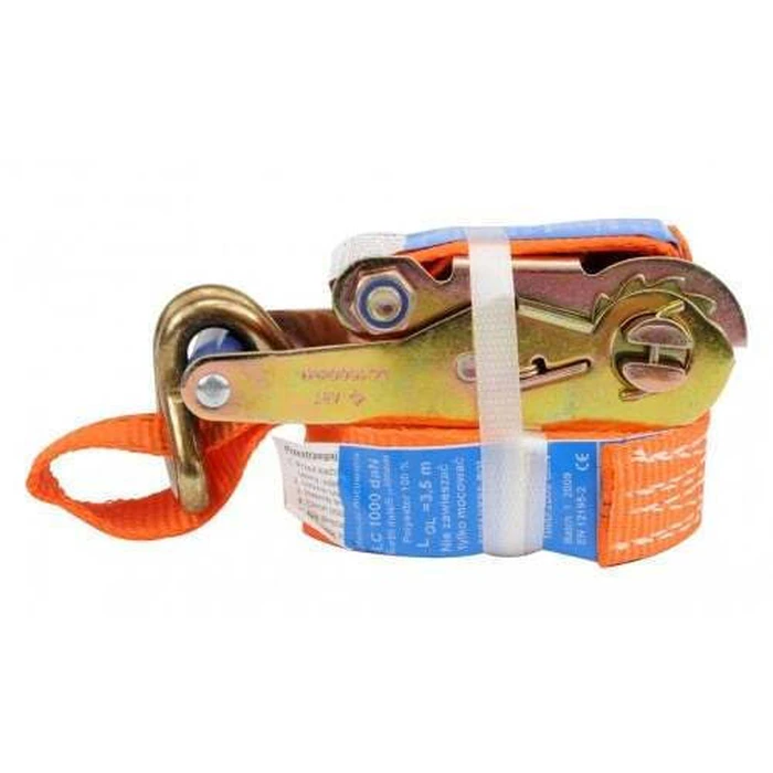 Vorel Ιμάντας Αποσκευών Αυτοκινήτου 3.5x3.5cm Γκρι 2τμχ