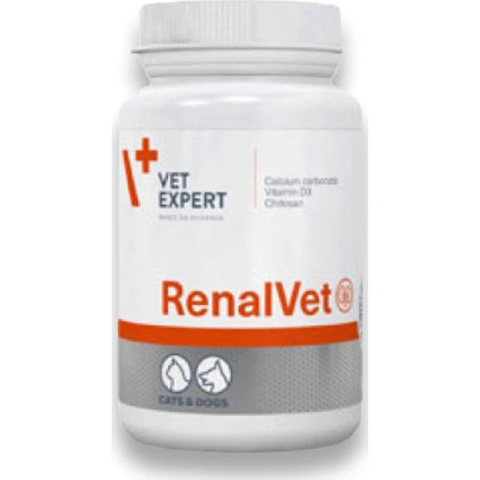 VetExpert Renalvet Πολυβιταμίνες Σκύλου και Γάτας σε Δισκία 60 tabs για Ουροποιητικό/ Νεφρά