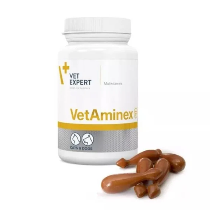 VetExpert VetAminex Dog Multivitamins Tablets 60 tabs for Body Support MB-1601695