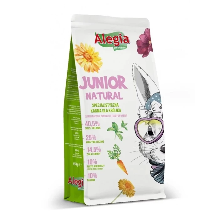 Alegia Rabbit Food 650 g