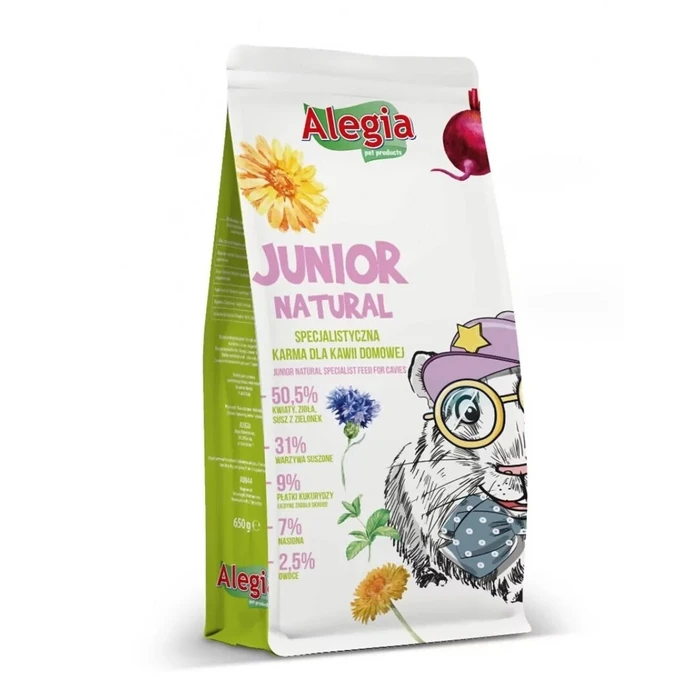 Alegia Τροφή για Νεαρό Ινδικό Χοιρίδιο 650gr