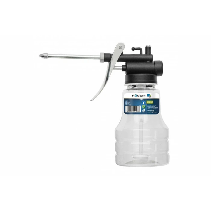 Högert Λαδιέρα / Δοχείο Λαδιού 250 ml Διάφανο