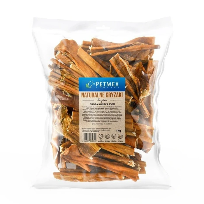 Petmex Diet Dog Treats 1kg (Horse Flavor) - Dental Hypoallergenic Chews