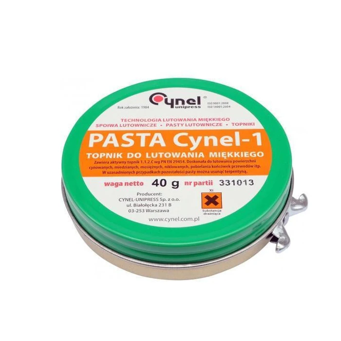 Solder paste / Soldering paste 40g CYNEL