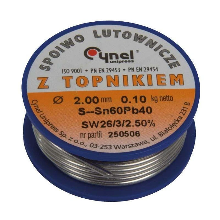 Mega 60316 Solder Wire 3mm 100g