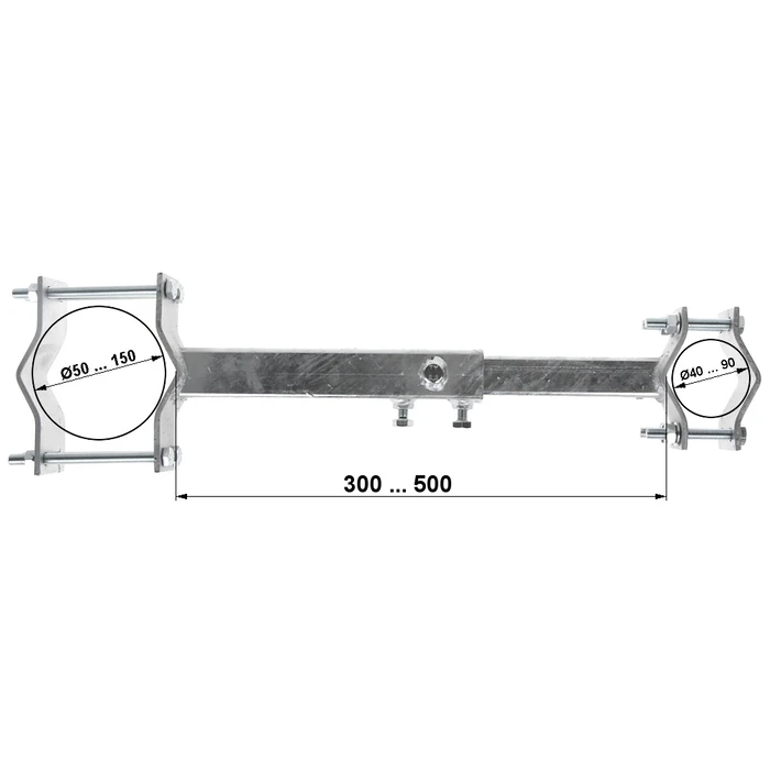 Delta Σφιγκτήρας Αποστάτης OR-30-50R90-150