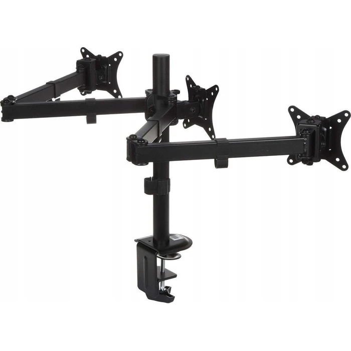 Brateck Βάση Γραφείου για 2 Οθόνες έως 27" (LDT66-C034)