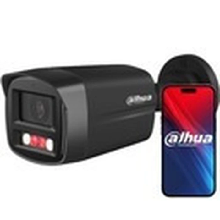 Dahua IPC-HFW1439TL1-A-IL IP Κάμερα Παρακολούθησης Full HD+ 4MP Αδιάβροχη με Μικρόφωνο και Φακό 2.8mm