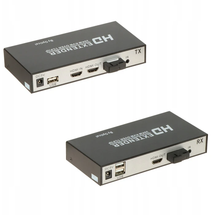 HDMI Converter OFT 20km - HDMI to Optical Fiber Converter (20 km)