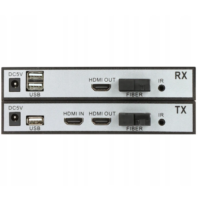 HDMI Converter OFT 20km - HDMI to Optical Fiber Converter (20 km)