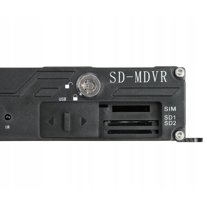 Autone ATE-D04SD-T3 Mobile AHD DVR 4-Channel Full HD Recorder