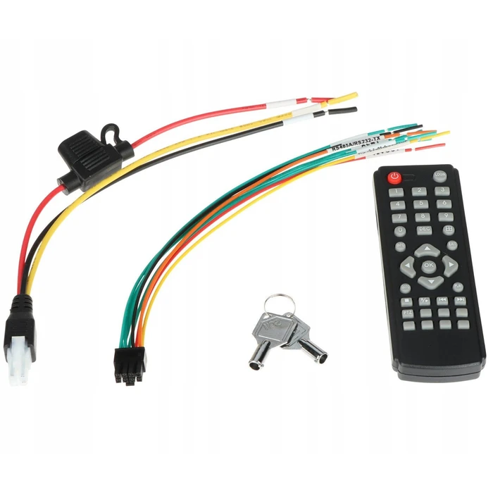 Autone ATE-D04SD-T3 Mobile AHD DVR 4-Channel Full HD Recorder