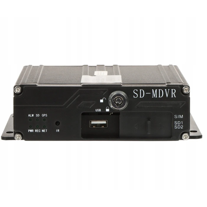 Autone ATE-D04SDEF-T3 Καταγραφικό DVR 4 Καναλιών Full HD