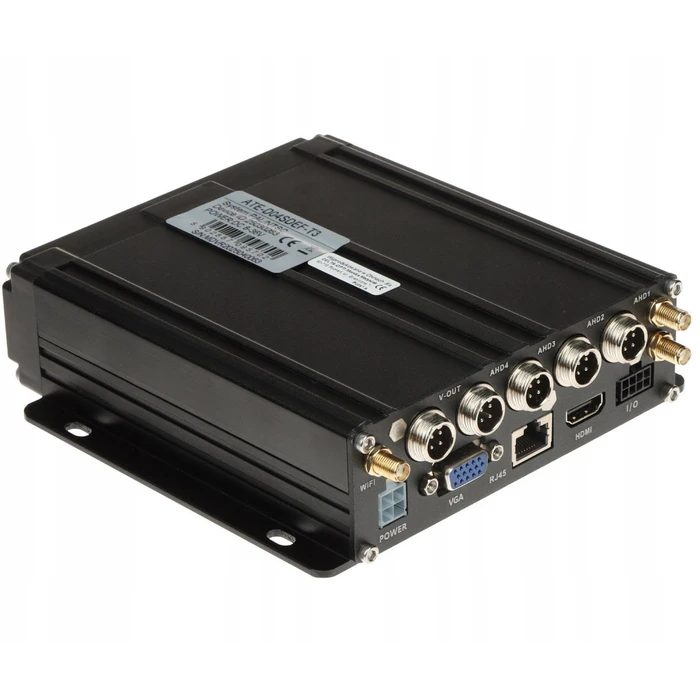Autone ATE-D04SDEF-T3 Καταγραφικό DVR 4 Καναλιών Full HD