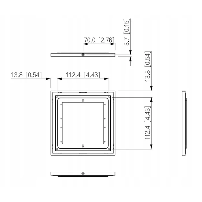 Dahua Ηλιακό Panel για Συστήματα CCTV