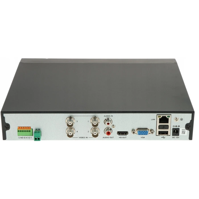 Apti XB0401HS-4KS6 Καταγραφικό DVR 4 Καναλιών με Ανάλυση Full HD+