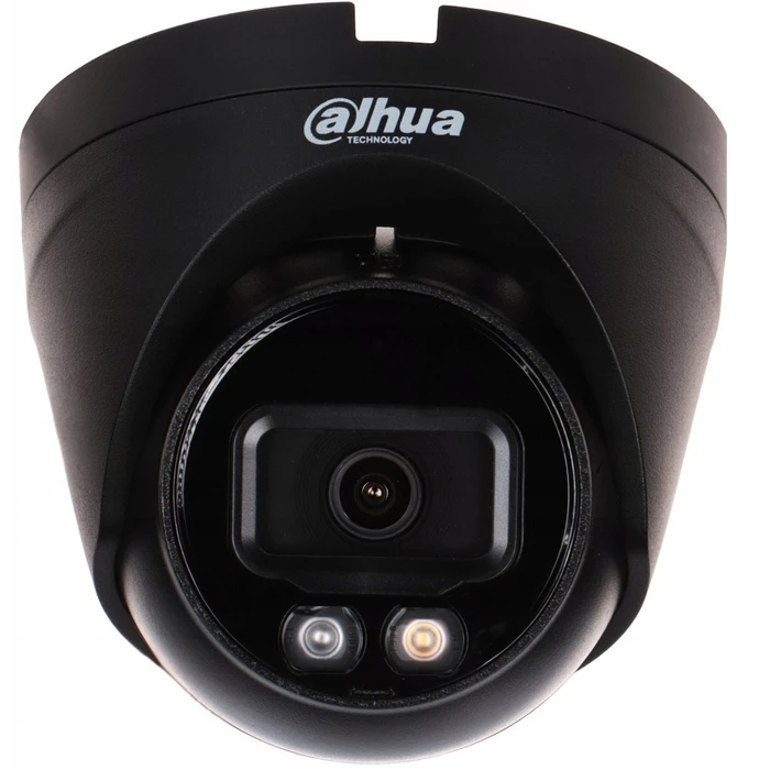 Dahua IPC-HDW1439V-A-IL-0280B-BLACK IP Surveillance Camera Wi‑Fi Full HD+ 4MP Waterproof with Microphone and 3.6mm Lens
