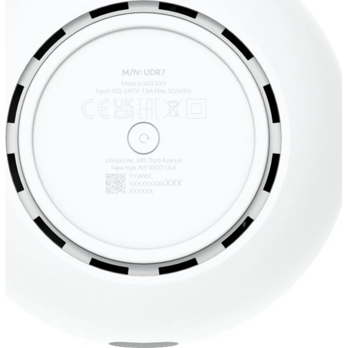 Ubiquiti UDR7 UniFi Dream Router 7 - Σημείο πρόσβασης και δρομολογητής Wi‑Fi 7