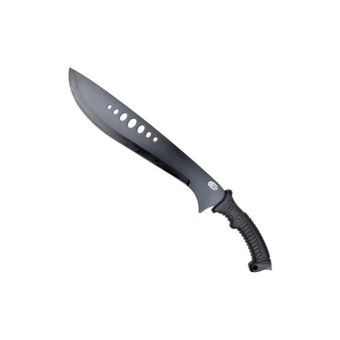 Sck Fixed Blade Machete Model K828 with Sheath (Black)